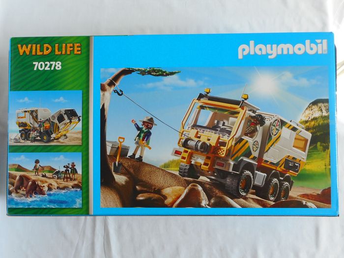 Playmobil - 70278 - Wild Life - Camion d'expédition - NEUF - photo numéro 2