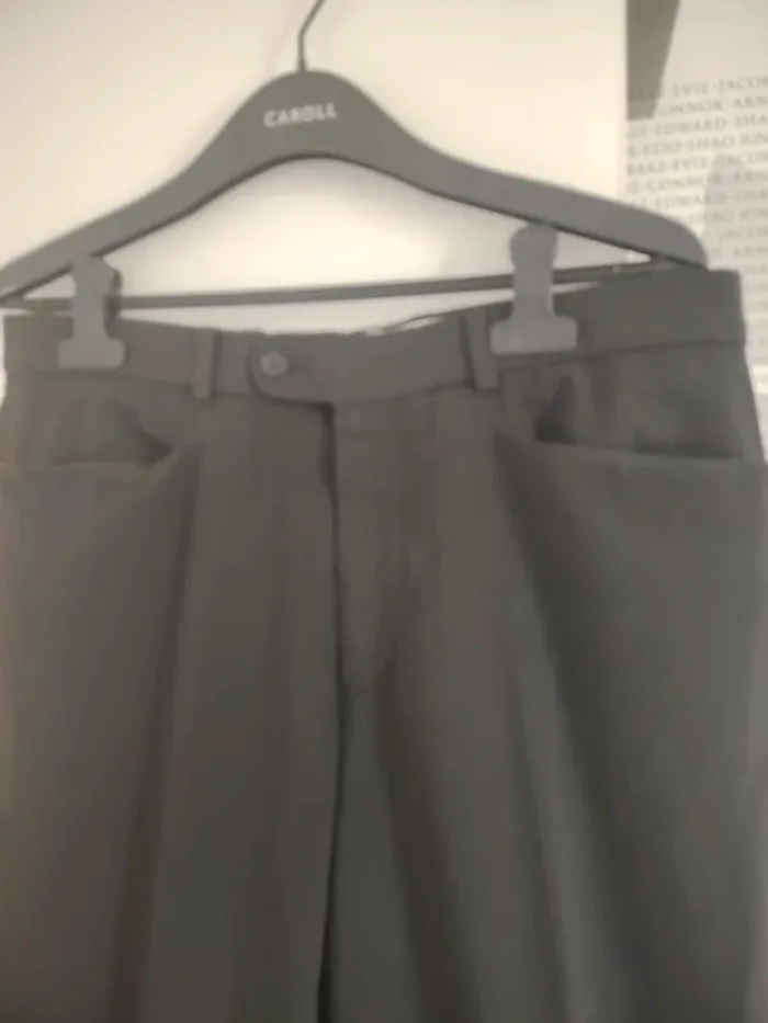 Pantalon de costume saint hilaire 42 - photo numéro 2