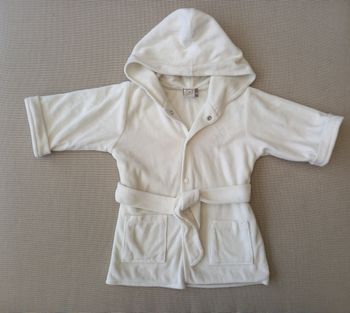 Peignoir 6mois 68cm