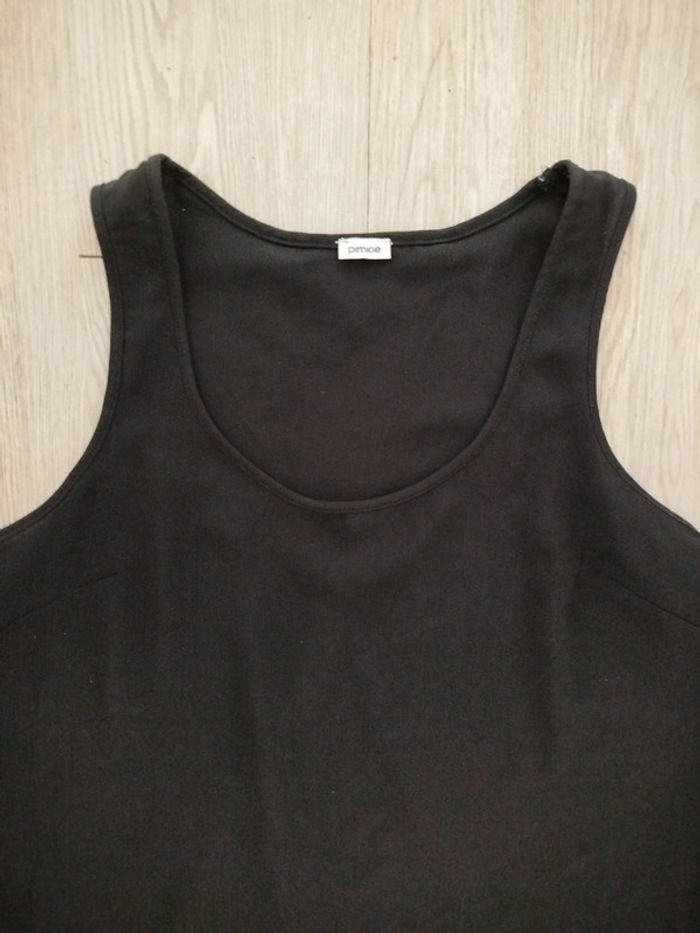 Top en voile noir Pimkie taille 38 - photo numéro 8