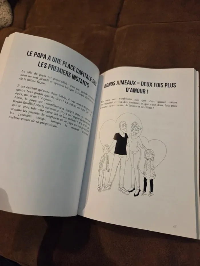 Livre "Parents de jumeaux et plus  Notre vie croustillante" - photo numéro 3