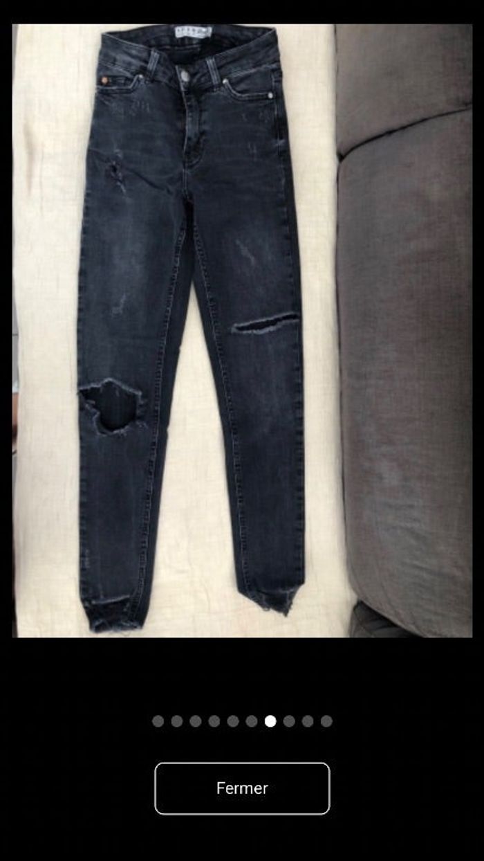 Pantalon noir
