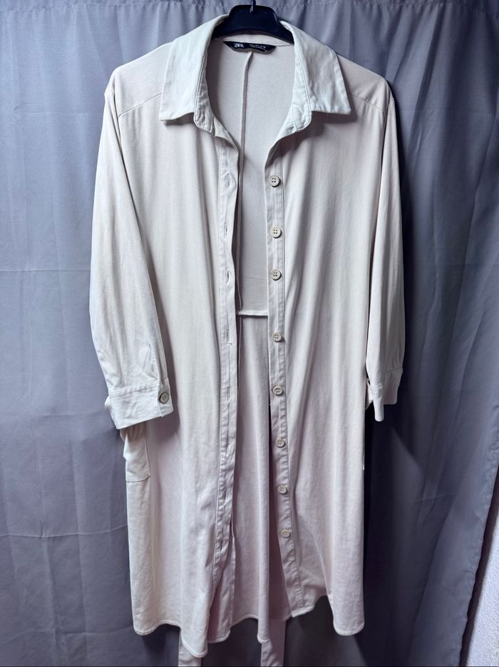 Trench léger Zara - photo numéro 2