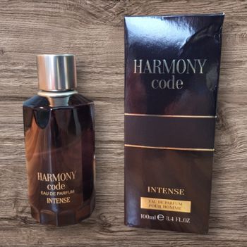 Harmony Code Intense – Parfum Collection Privée Grand Format 100 ml