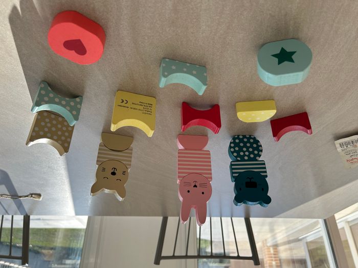 Jouets de construction en bois Hema - photo numéro 2