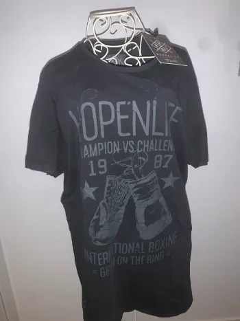 Teeshirt Hopenlife neuf