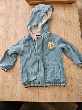 Veste zipee 12M