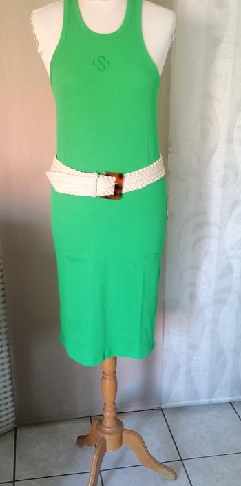 Robe été longue dos échancré marque Summum wooman Design in Holland neuve T M. 