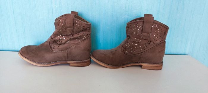 Bottines en Daim 37 - photo numéro 7