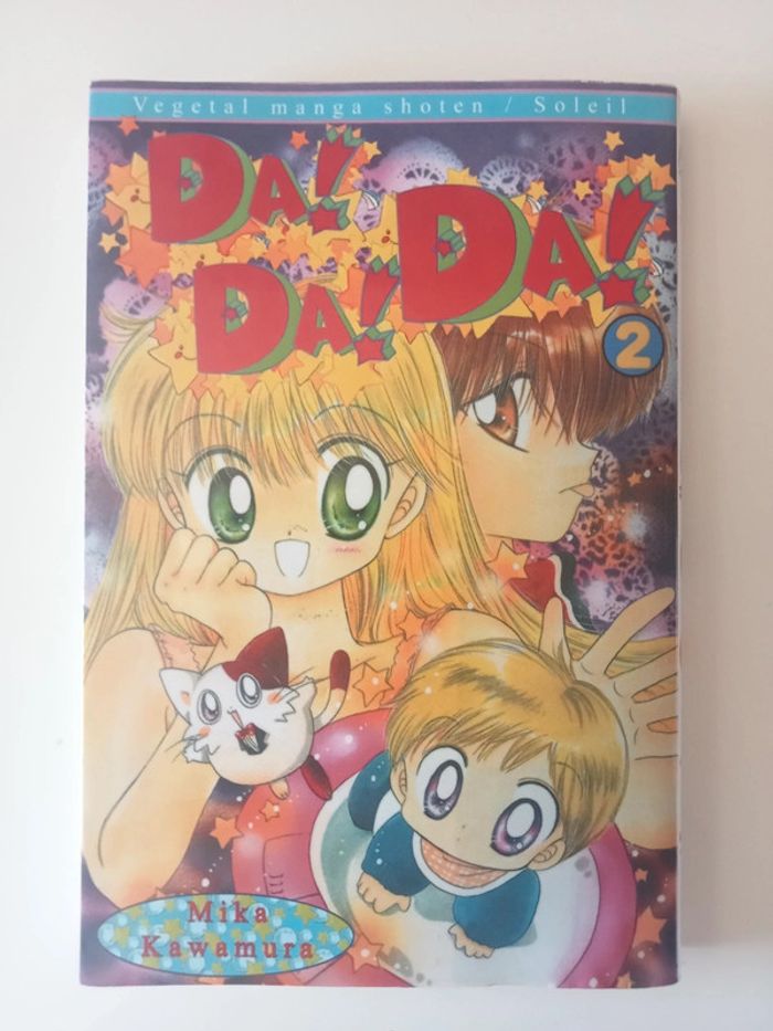 manga da! da! da! tome 2