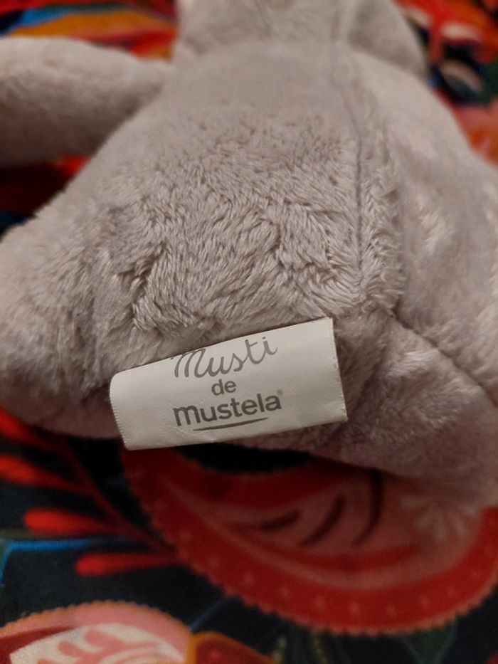 #12 Mustela - ourson en peluche  Musti - photo numéro 4