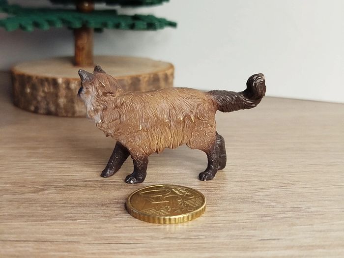 Figurine chat siamois Animal domestique félin Schleich - photo numéro 3