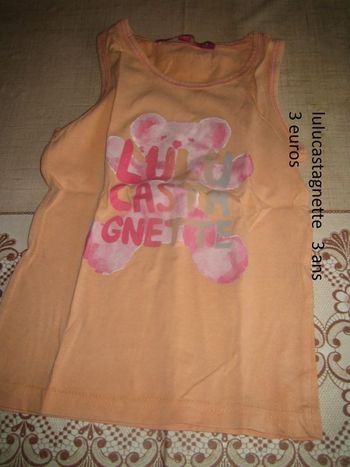 lot habits fille 3 ans tee shirts manches courtes, short pyjama