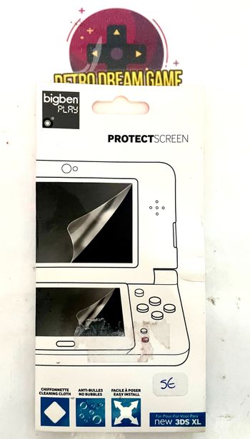 Ecran de protection pour New 3DS XL
