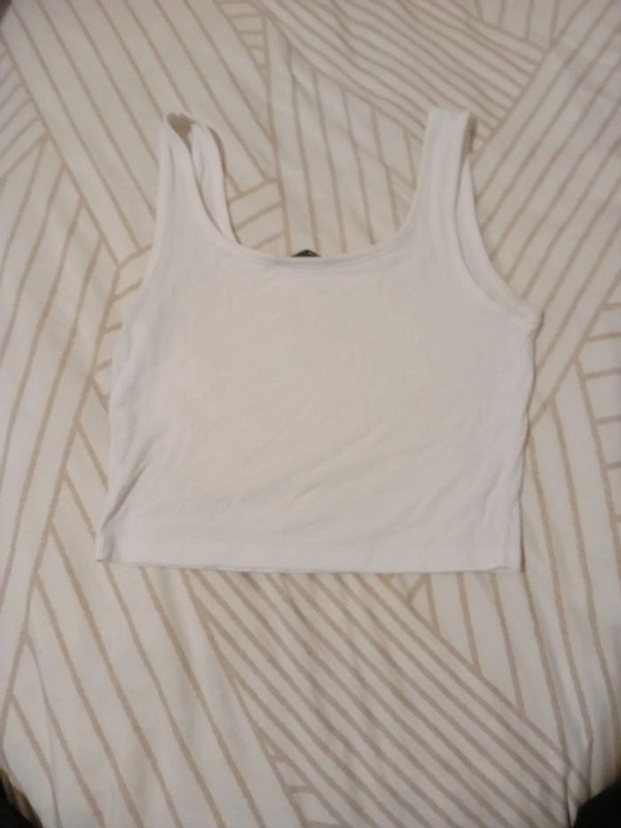 Débardeur shein blanc - photo numéro 2