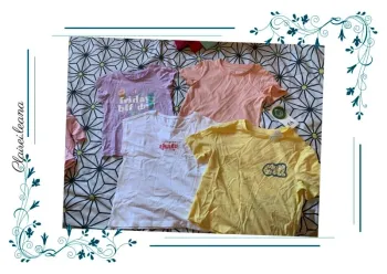 🛑lot t-shirt neuf🛑24mois