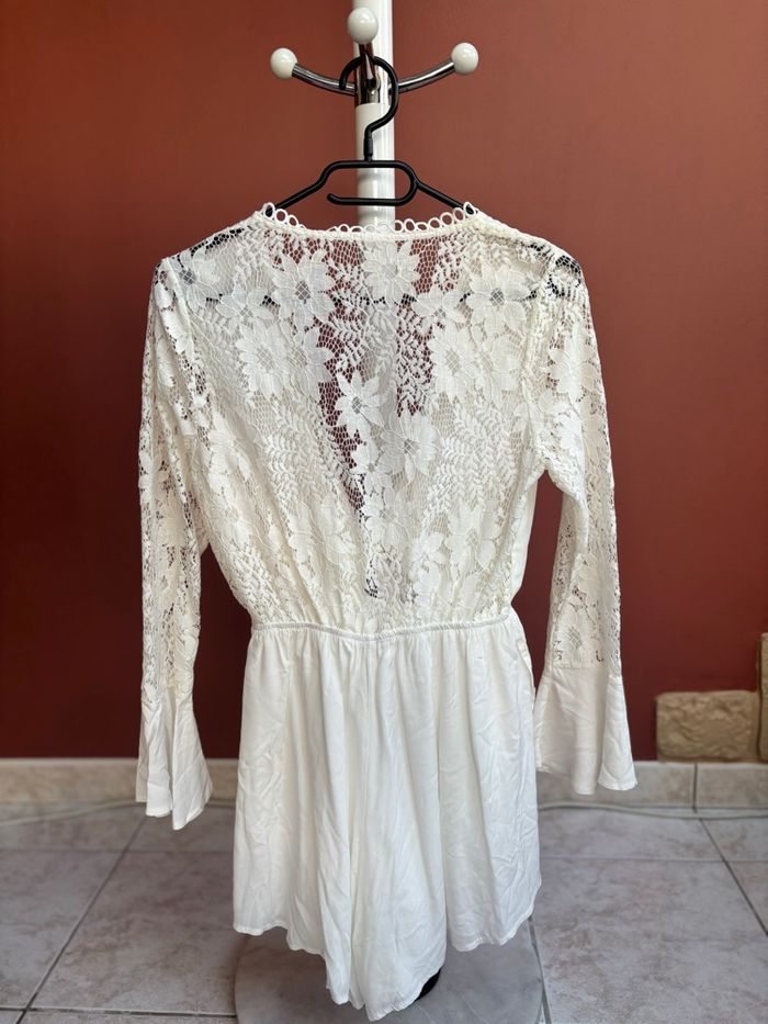 Combi short à dentelle - photo numéro 2