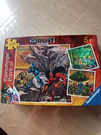 Boîte 3 puzzle garçon 49 pièces