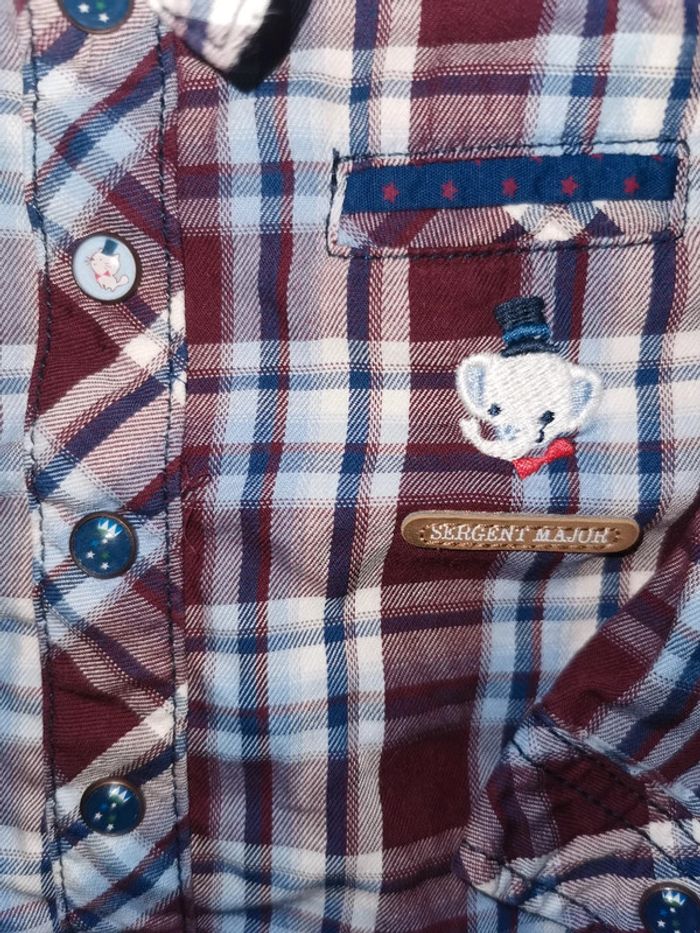 Chemise garçon 3 mois - photo numéro 3