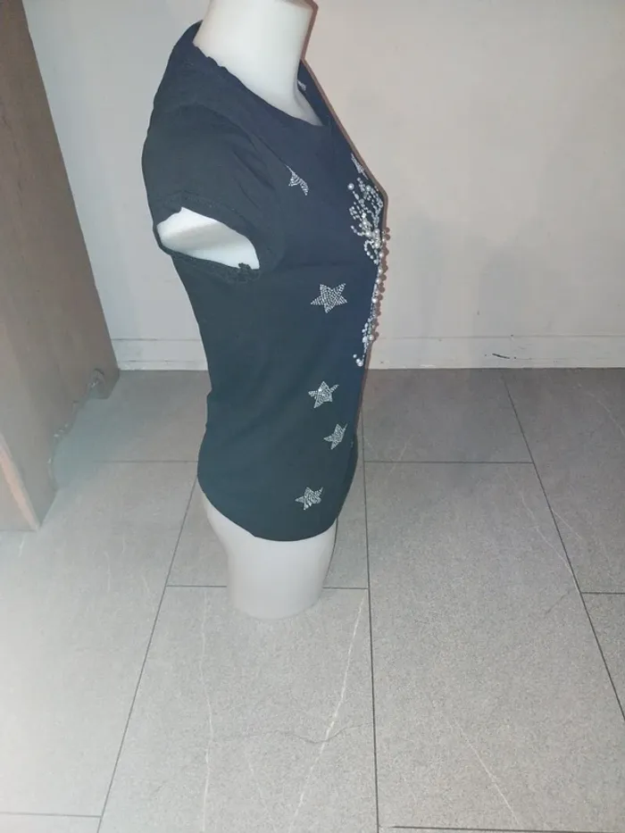 Tee shirt strass - photo numéro 5