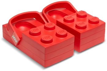 Crocs LEGO Brick Clug Rouge 42-43