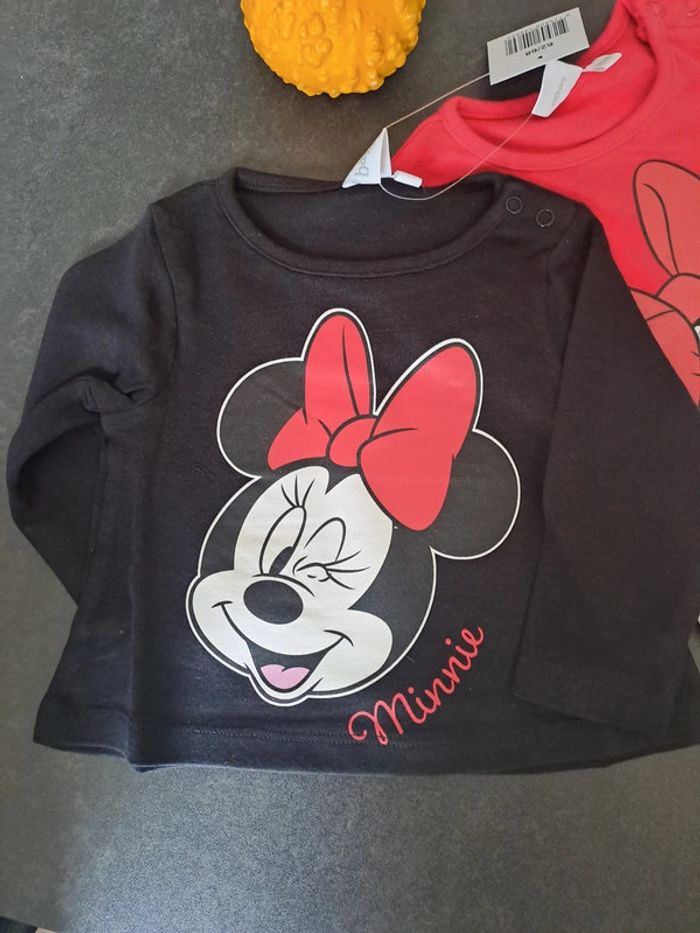 Tee-shirts minnie Disney - photo numéro 4