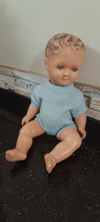 Poupée petit Collin celluloïd