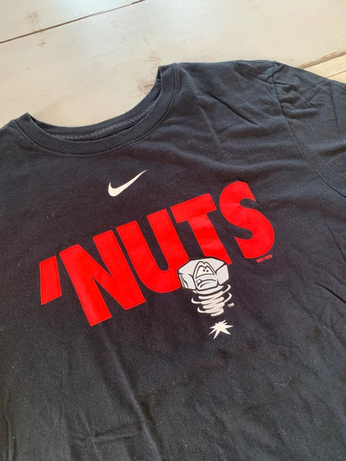 Tee shirt printed Nike « Nuts » taille L - photo numéro 3
