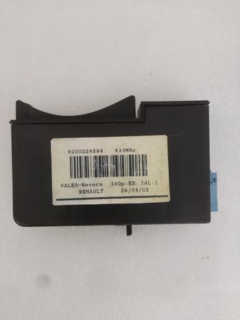 Lecteur de carte Renault laguna 2