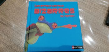 Livre Mac Do Happy Meal Les animaux les plus bizarres du monde !