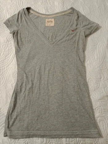T-shirt col V Hollister T.S/M