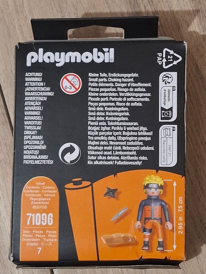 Jouet enfant adulte playmobil Naruto Shippuden - photo numéro 4