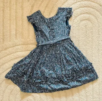 Robe cérémonie sergent major taille 6 ans