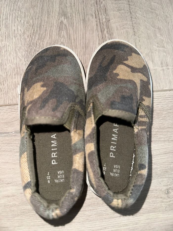 Petite chaussure mi saison baskets - photo numéro 2