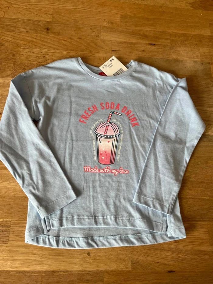 tee shirt manche longue