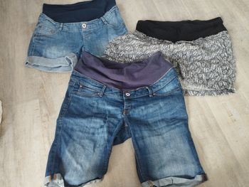 Lot 3 shorts grossesse