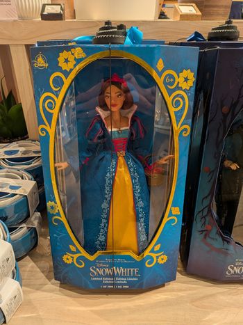 Pick-up poupée Blanche Neige Disney