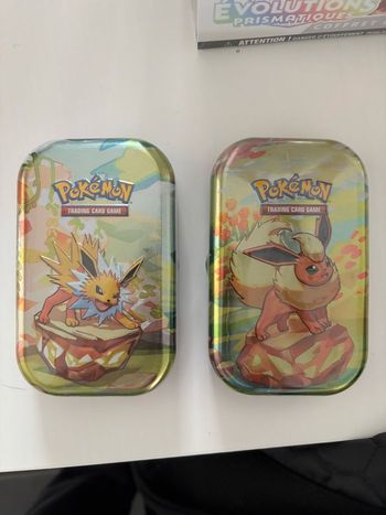 Mini tin Pokémon 8,5