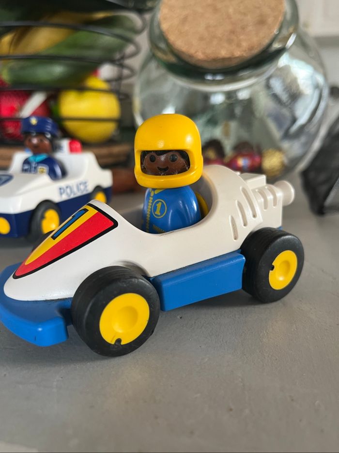 Playmobil 123 voiture de course - photo numéro 3