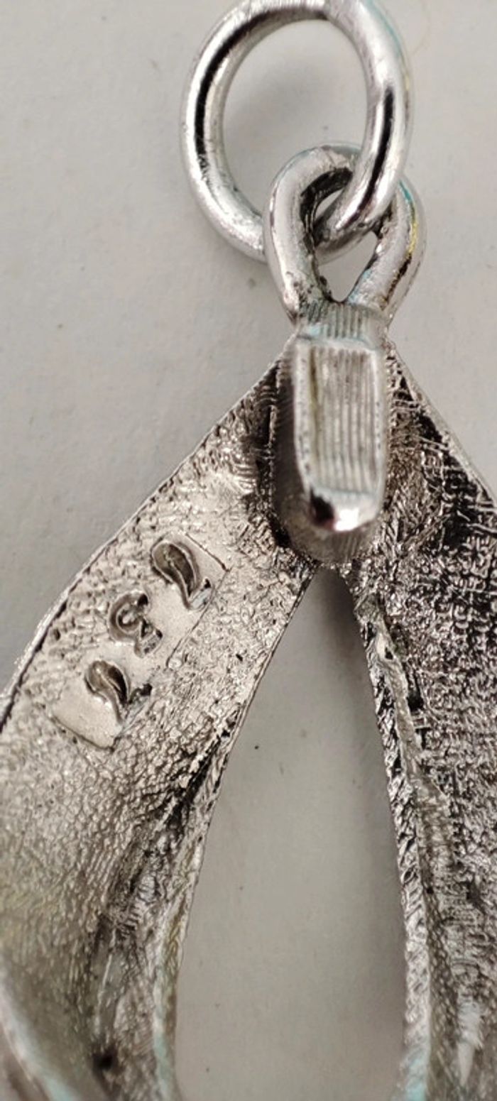 Pendentif couleur argenté - photo numéro 3