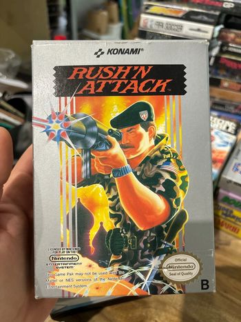 Rush’N Attack - Nintendo Nes / Famicom