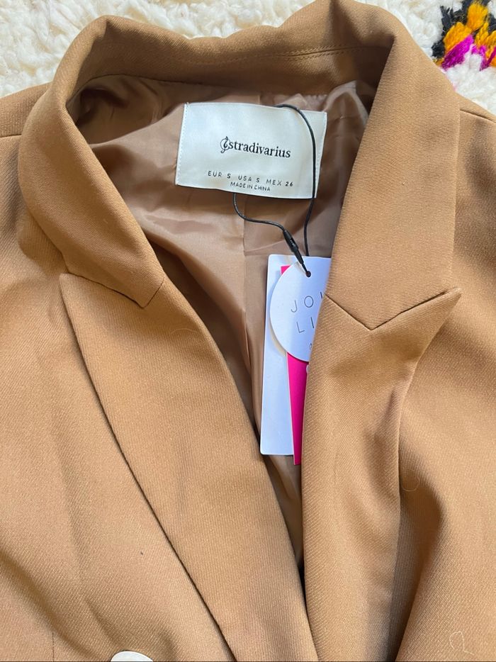 Robe blazer stradivarius neuve - photo numéro 2
