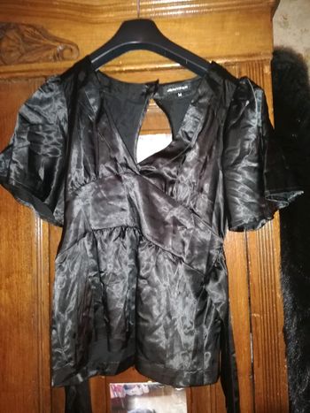 Blouse noir jennyfer taille M