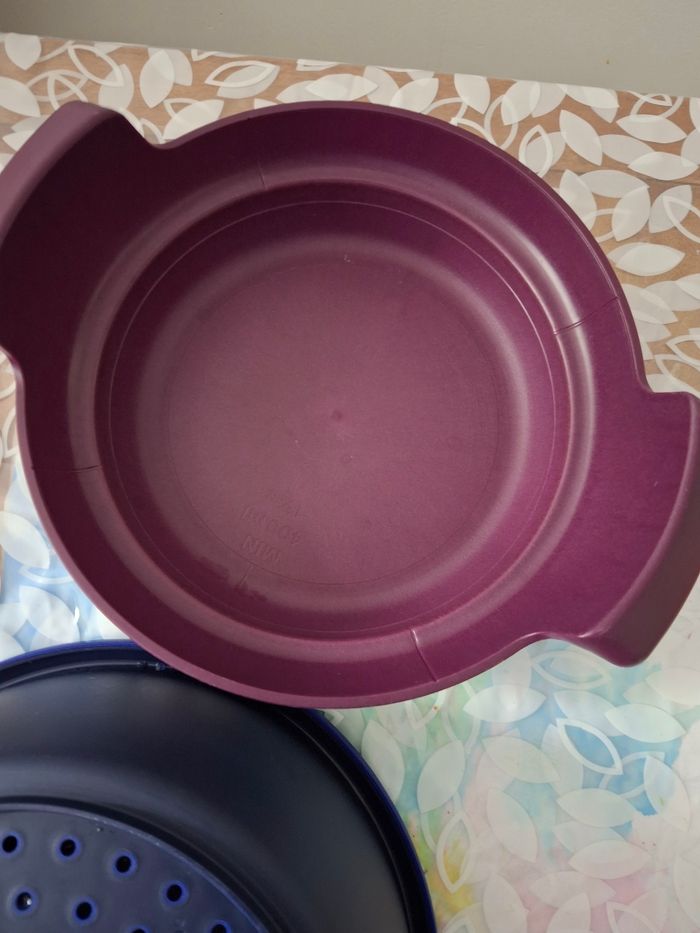 Microvap tupperware complet - photo numéro 6
