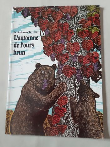 livre enfant - L'automne de l'Ours brun - Keizaburo Tejima - Kilimax de l'école des loisirs