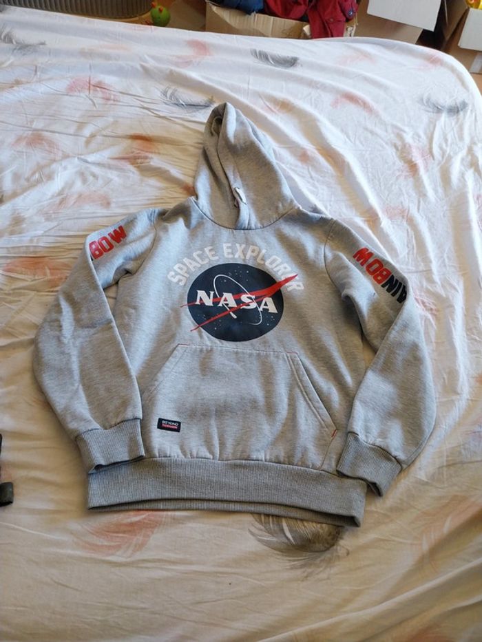 Pull à capuche 14 ans