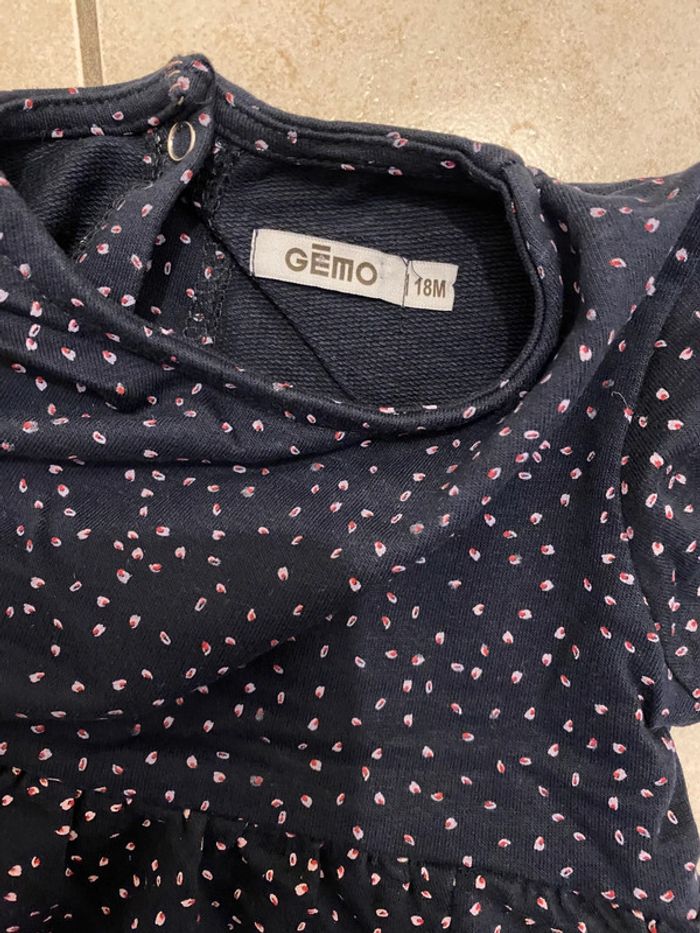 Robe bébé fille 18 mois Gemo - photo numéro 4