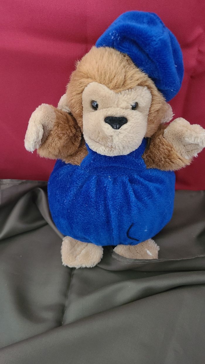 doudou singe - photo numéro 3