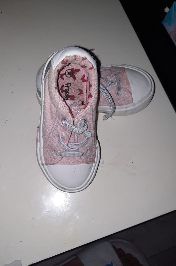 2 paires de basket fille - photo numéro 2