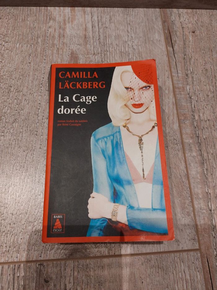 Livre la Cage Dorée